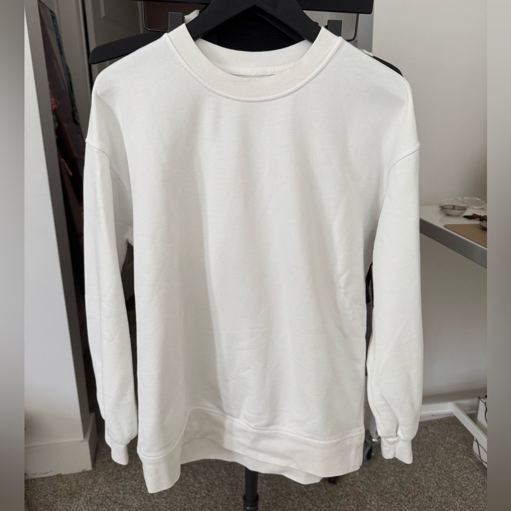 lululemon perfectly oversized crew